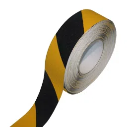Skid Care 2 Inch x 18Mtr Yellow and Black Conformal Coating Anti Skid Tape-image-41