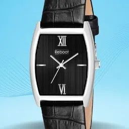 REBOOT Men Dial & Stainless Steel Bracelet Style Straps Analogue Watch NEW129-111 SLIM-image-83