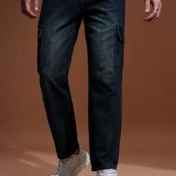HIGHLANDER Men Straight Fit Jeans-image-28