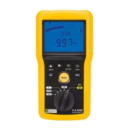 CHAUVIN ARNOUX Insulation Continuity Tester 10 V Min 100 V Max 20G Ω Max CAT IV, P01140836-picture-30