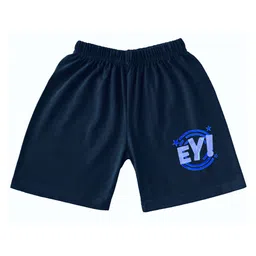 FRENCH KLEIDER Boys Pack Of 3 Printed Round Neck Pure Cotton T-shirt With Shorts image 4