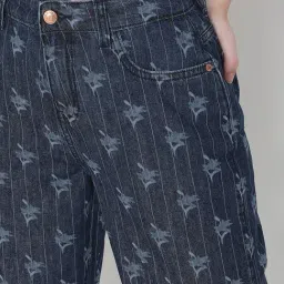 vero moda VM GRAPE MR WIDELEG JEANS IN image 5