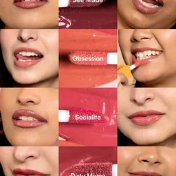 TYPE BEAUTY INC Light Up Non Sticky Lip Gloss With Vitamin C - 4 ml - Dirty Mama 408 image 4