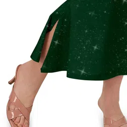 Mehrang Textured Fishcut Stretchable Saree Shapewear image 5