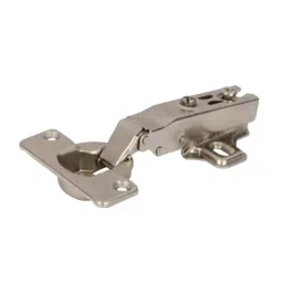 Hafele Metalla Steel Nickel Plated 105° Slide on Half Overlay Soft Close Hinge, 315.07.043 (Each of 1 Pair)-picture-18