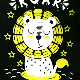 KUCHIPOO Boys Printed T-shirt with Pyjamas image 5