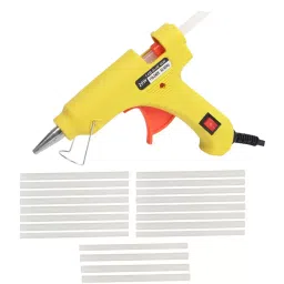 Fadman 20 W Hot Melt Mini Glue Gun with 20 Sticks Standard Temperature Yellow 7 mm Stick Dia., SD20W20STSDYLDOOW-picture-44
