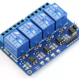 Invento 5V 4 Channel Relay Module Shield For Arm PIC AVR DSP LW SZUS ISC 361-picture-18