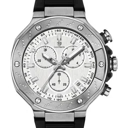 SANSIMAYO Men Dial & Bracelet Style Straps Analogue Watch SM-M-225-B-S-W-picture-20