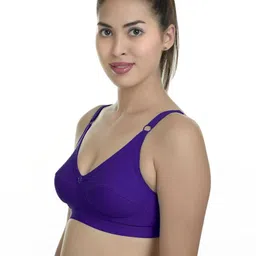 Samvar Multi Cotton Non-Wired Non Padded Minimizer Bra image 3