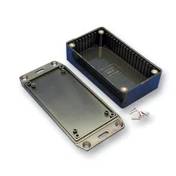 HAMMOND Plastic Enclosures BOX, ABS, IP54, BLACK, 1591TFLBK-picture-34