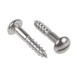 RS PRO Slot Round Stainless Steel Wood Screw, A2 304, 4mm Thread, 20mm Length (Pack of 100)-picture-19