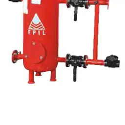 Finolex Plasson 2.5 Inch Sand Filter 2.5 inch/25 Inch ISI 30m3/hr with Sand and Back Wash Assembly image 3