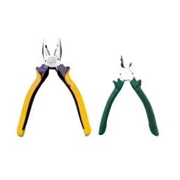 Sky Blue SBE396 203.2 mm (8 Inch) Steel Lineman Plier (Pack of 2)-picture-34