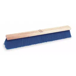 TOUGH GUY 24x24 inch Metal block Push Broom Head Blue, 4GU68-picture-20