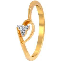 P.C. Chandra Jewellers 18 kt Gold & Diamond Ring-picture-34