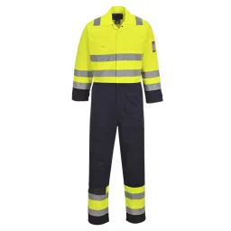 RS PRO Yellow Reusable Hi Vis Overalls, 1611968-picture-28