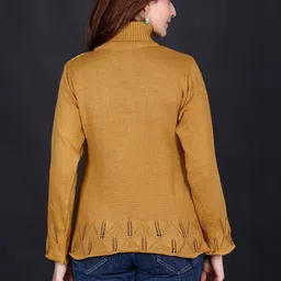 Moda Rapido Women Woollen Pullover image 4