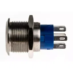 RS PRO Push Button Switch Latching Panel Mount 19.2 mm Cutout, 1115800 image 2