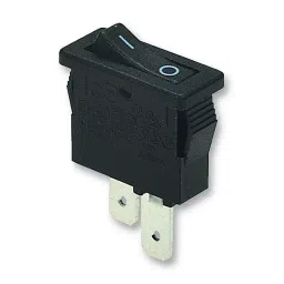 ARCOLECTRIC (BULGIN LIMITED) SWITCH, SPST, 10A, 250VAC, BLACK, I/O, H8800VAAAB-picture-24