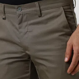 Van Heusen Men Slim Fit Trousers image 3
