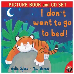 Tiger Books I Don't Want To go To Bed - English-picture-11