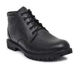 PILLAA Men Leather Biker Boots-picture-15