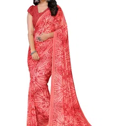 Moda Rapido Abstract Printed Saree-picture-33