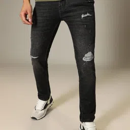 Banana Club Men Graphite Fade Slim Fit Jeans-picture-37