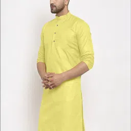 Krudha Fashion Men Thread Work Kurta image 3