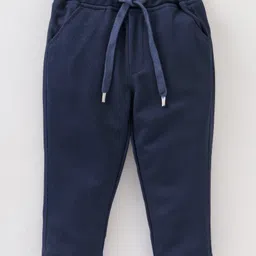 Robo Fry Cotton Lycra Full Sleeves Party Suit With Hat Solid-Blue image 4