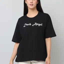 GLAMSYSTYLE Women Typography Printed 1 T-shirt-picture-17