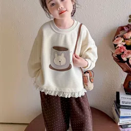 LULU & SKY Girls Printed Trousers-picture-30