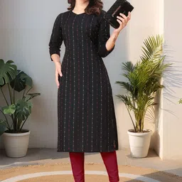 Anouk Rustic Women Embroidered Kurta-picture-12