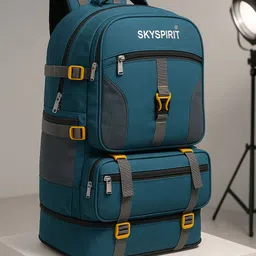 sky spirit Large 70 L Backpack Large Travel and Camping Rucksack for Unisex Use-picture-16