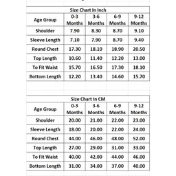 BUMZEE Cotton Full Sleeves Honey BeesPrinted Jhabla & Joggers Set - White & Pink image 2