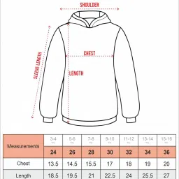 Hellcat Yellow and Burgundy Regular Fit Printed Sweatshirt - Pack of 2 image 5