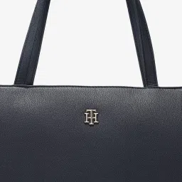 Tommy Hilfiger Blue Tote Bag image 5