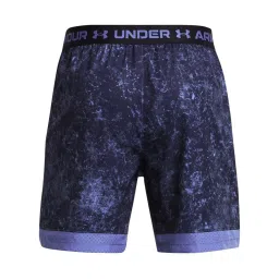 Under Armour Purple Fitted Printed Shorts image 5