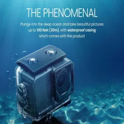 Digitek DAC 002 5K Ultra HD Action Camera - 24MP, 100ft Waterproof, Dual 1350mAh Batteries image 5