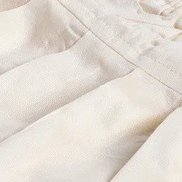 VASTRAMAY Boys Yellow Floral Full Sleeves Kurta Sets image 5