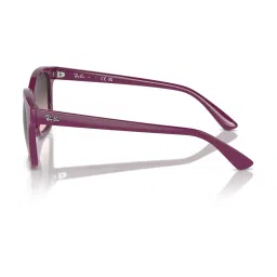 Ray-Ban Kids Unisex Gradient Grey Lens Square Sunglasses - 0RJ9071S71624648 image 5