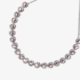 Sohi Silver Designer Statement Short Necklace image 5