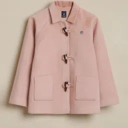 Allen Solly Girls Pink Regular Fit Jacket-image-17