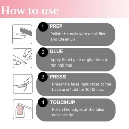 Venihea Summer Pastel Artificial Nails - Set of 24 image 5