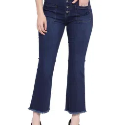 Global Republic Dark Blue Slim Fit Jeans-image-98