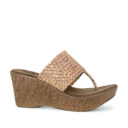 Inc.5 Women's Peach T-Strap Wedges-picture-23