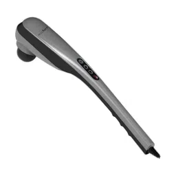 AccuSure Electric Handheld Full Body Hammer Massager (Silver)-picture-11