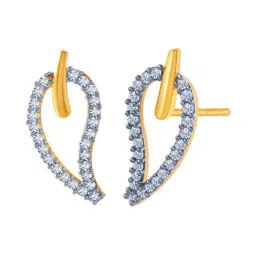P.C. Chandra Jewellers 14k Gold Earrings for Women-picture-193