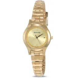 Sonata NP8098YM02 Analog Watch for Women-image-3